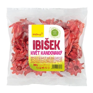 Wolfberry Květ Ibišku kandovaný 100 g