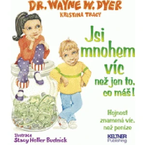 Jsi mnohem víc než jen to, co máš! - Wayne W. Dyer