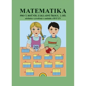 Matematika 1, 2. díl (učebnice) - Zdena Rosecká