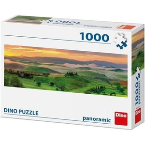 Dino Příroda Panoramic puzzle 1000 dílků