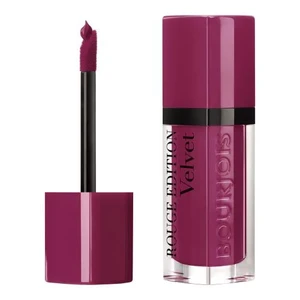 Bourjois Rouge Edition Velvet tekutá rtěnka s matným efektem odstín 14 Plum Plum Girl 7.7 ml