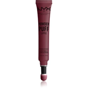 NYX Professional Makeup Powder Puff Lippie rúž s hubkovým aplikátorom odtieň 07 Moody 12 ml