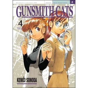 Gunsmith Cats 4 - Keniči Sonoda