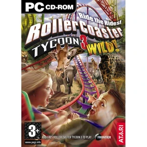 Rollercoaster Tycoon 3: Wild! - PC