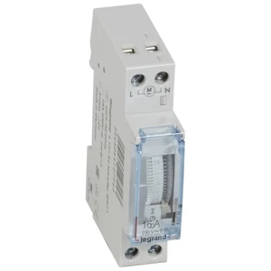 Časovač Legrand Legrand 412794, 250 V