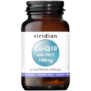 Viridian Co-Q10 with MCT 30 kapsúl