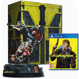 Cyberpunk 2077 CZ (Collector’s Edition) - PS4