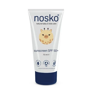 Nosko sunscreen spf 50+ detský opaľovací krém