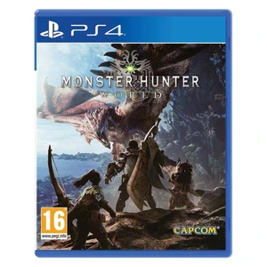 Monster Hunter World - PS4