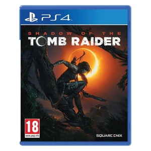 Shadow of the Tomb Raider - PS4