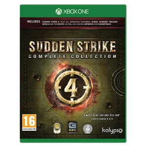 Sudden Strike 4 (Complete Collection) - XBOX ONE