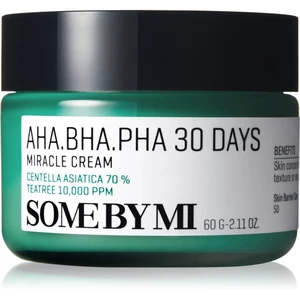 Some By Mi AHA∙BHA∙PHA 30 Days Miracle multiaktivní krém se zklidňující účinkem 60 ml