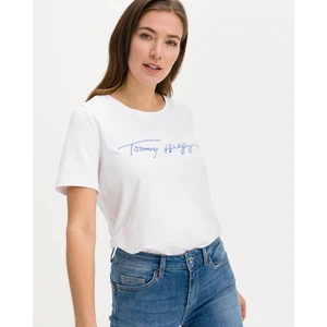 Tommy Hilfiger Triko Bílá