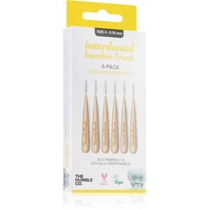 The Humble Co. Interdental Brush medzizubná kefka 6 ks 0,70mm