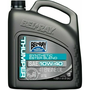 Bel-Ray Thumper Racing Synthetic Ester Blend 4T 10W-40 4L Motoröl