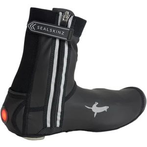 Sealskinz All Weather LED Open Sole Cycle Overshoes Black M