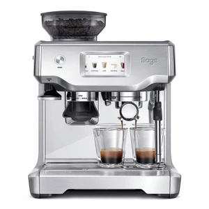 Espresso SAGE BARISTA TOUCH SES880BSS pákový kávovar • pripravíte espresso, cappuccino, latté, long coffee • príkon 1 680 W • tlak 15 bar • 2 l nádržk