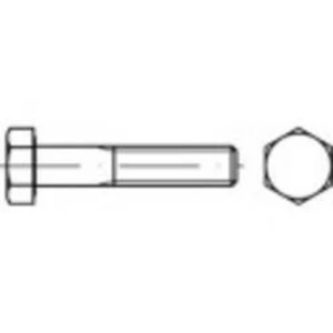 Šestihranné šrouby TOOLCRAFT TO-5383314, N/A, M6, 70 mm, 200 ks