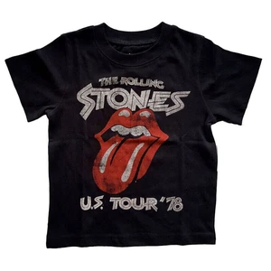 The Rolling Stones T-Shirt The Rolling Stones US Tour '78 Schwarz 2 Years