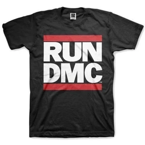 Run DMC Maglietta Logo Nero L