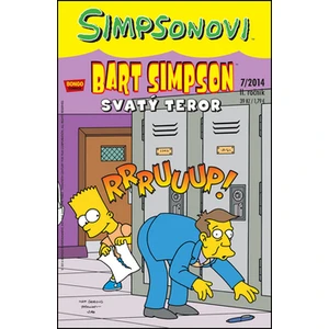 Bart Simpson Svatý teror 7/2014 - Groening Matt