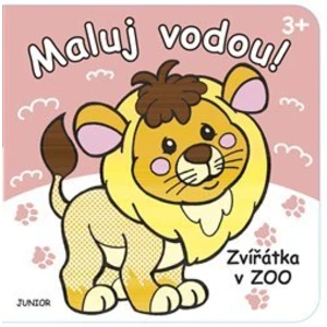 Zvířátka v ZOO - Maluj vodou!