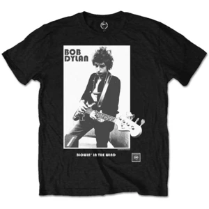 Bob Dylan T-Shirt Blowing in the Wind Black 9 - 10 Y