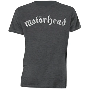 Motörhead Tričko Distressed Logo Šedá XL