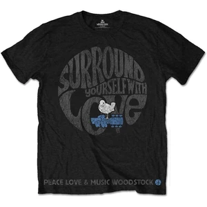 Woodstock T-Shirt Surround Yourself Schwarz M