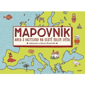 Mapovník - Aleksandra Mizielińska, Daniel Mizieliński