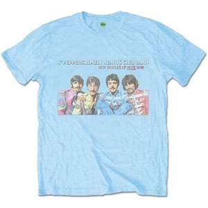 The Beatles T-Shirt LP Here Now Blue-Graphic 2XL