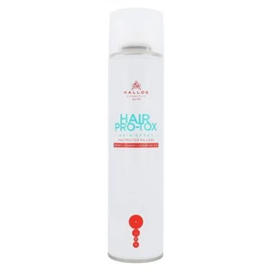 Kallos Hair Pro-Tox Hair Spray lakier do włosów z keratyną 400 ml