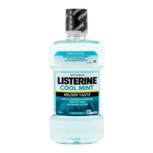 Listerine Cool Mint Mild Taste ústna voda bez alkoholu príchuť Cool Mint 500 ml