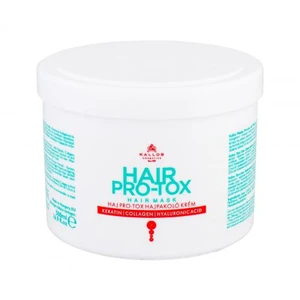 Kallos Hair Pro-Tox Hair Mask odżywcza maska z keratyną 500 ml