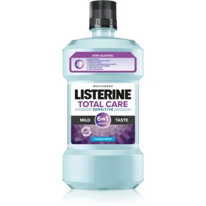 Listerine Total Care Sensitive ústní voda pro kompletní ochranu citlivých zubů 500 ml