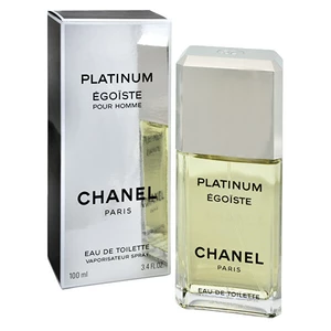 Chanel Égoïste Platinum toaletní voda pro muže 50 ml