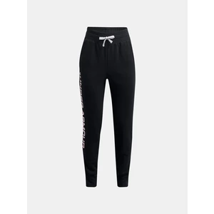 Under Armour Tepláky Rival Fleece Joggers-BLK - Holky