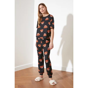 Pigiama da donna Trendyol Printed