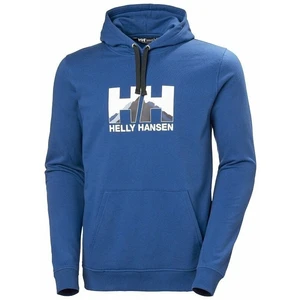 Helly Hansen Outdoorová mikina Nord Graphic Deep Fjord L