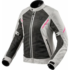 Rev'it! Jacket Torque 2 H2O Ladies Black/Light Grey 36 Giacca in tessuto