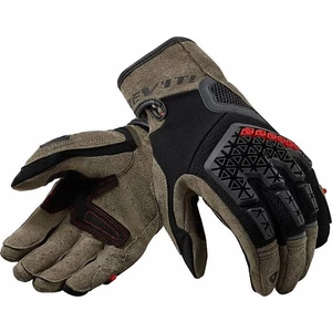 Rev'it! Gloves Mangrove Nisip/Negru 3XL Mănuși de motocicletă