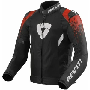 Rev'it! Quantum 2 Air Black/Red 2XL Blouson textile