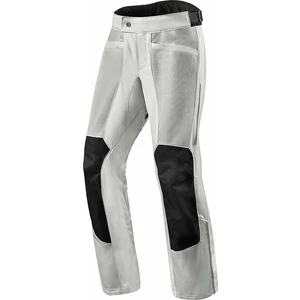 Rev'it! Trousers Airwave 3 Silver M Longer Pantaloni in tessuto
