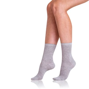 Bellinda <br />
GREEN ECOSMART LADIES SOCKS - Dámske ponožky - sivá