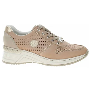 Dámske poltopánky Rieker N4346-60 beige 40