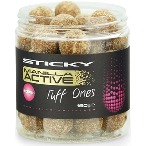 Sticky baits extra tvrdé boilies manilla active tuff ones 160 g - 16 mm