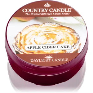 Country Candle Apple Cider Cake čajová svíčka 42 g