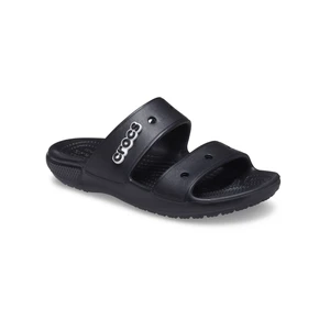 Crocs Black Slippers Classic Crocs Sandal Black - Women