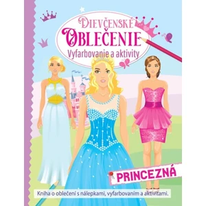 Dievčenské oblečenie - princezná