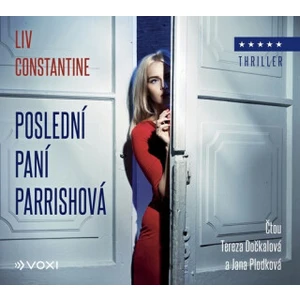 Poslední paní Parrishová - Liv Constantine - audiokniha